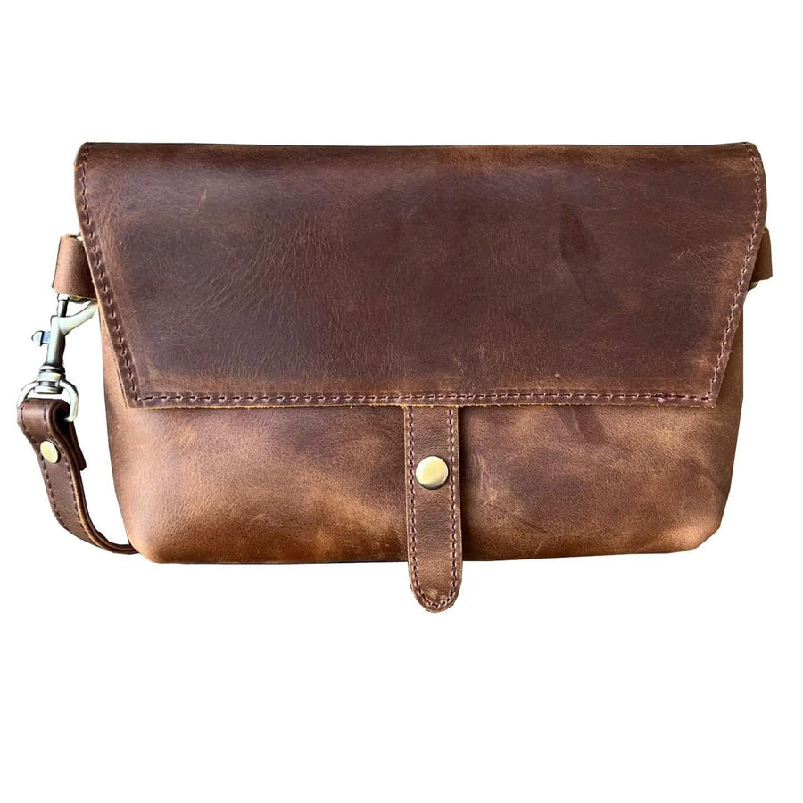 Genuine Leather Crossbody