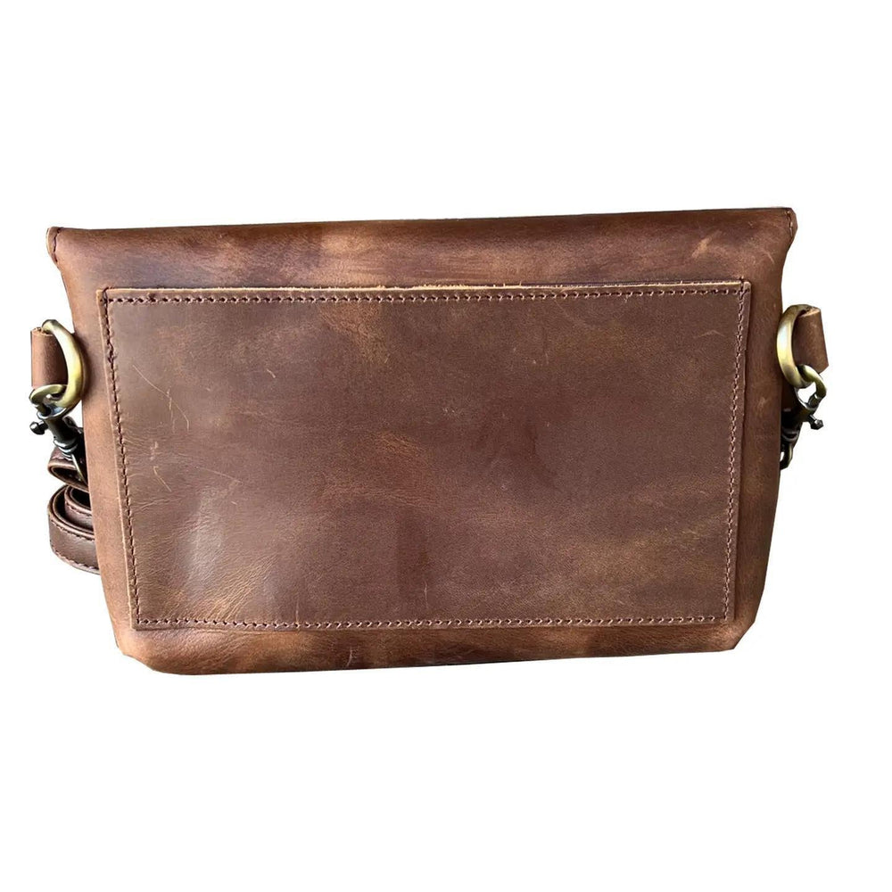 Genuine Leather Crossbody