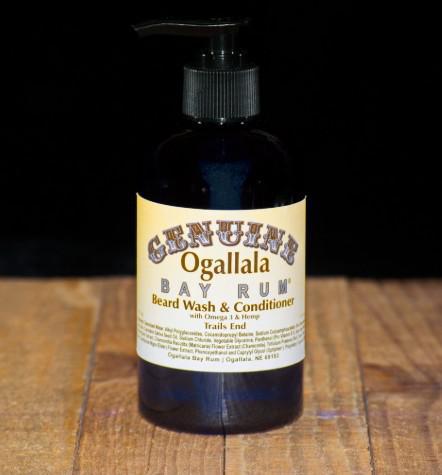 Genuine Ogallala Bay Rum Beard Oil Genuine Ogallala Bay Rum Beard Oil