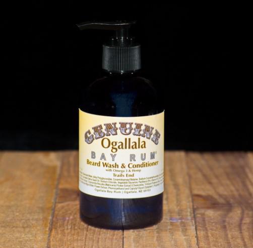 Genuine Ogallala Bay Rum Beard Wash