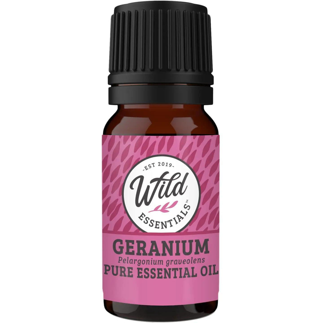 Wild Essentials Essential Oil Geranium Wild Essentials Essential Oil