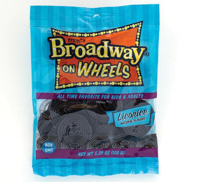 Gerrit's Black Licorice Wheels Gerrit's Black Licorice Wheels