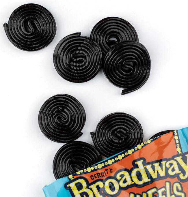 Gerrit's Black Licorice Wheels Gerrit's Black Licorice Wheels