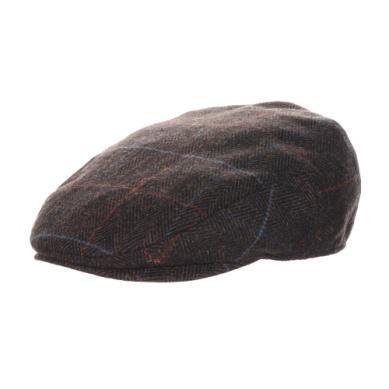 Gibson Wool Blend Herringbone Ivy Cap | Brown