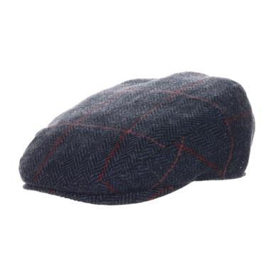 Gibson Wool Blend Herringbone Ivy Cap | Navy