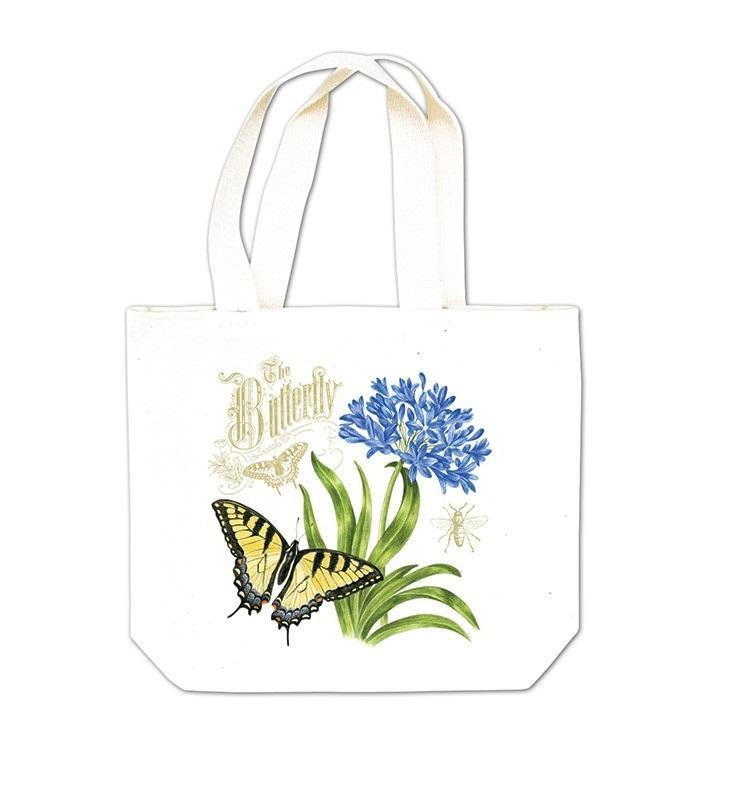 Gift Tote | Agapanthus & Butterfly Gift Tote | Agapanthus & Butterfly
