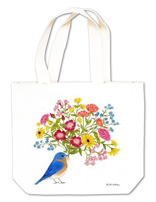 Gift Tote | Bird Bouquet Gift Tote | Bird Bouquet