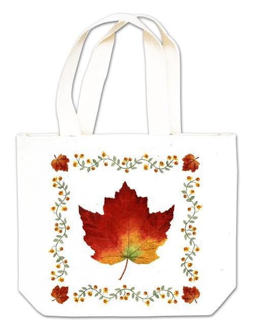 Gift Tote | Fall Leaf Gift Tote | Fall Leaf