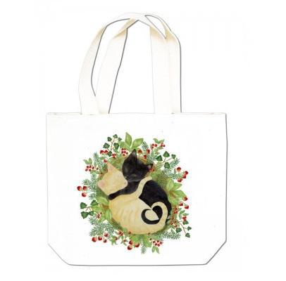 Gift Tote | Kitty Snuggles Gift Tote | Kitty Snuggles
