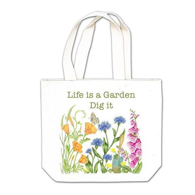Gift Tote | Life is A Garden Gift Tote | Life is A Garden