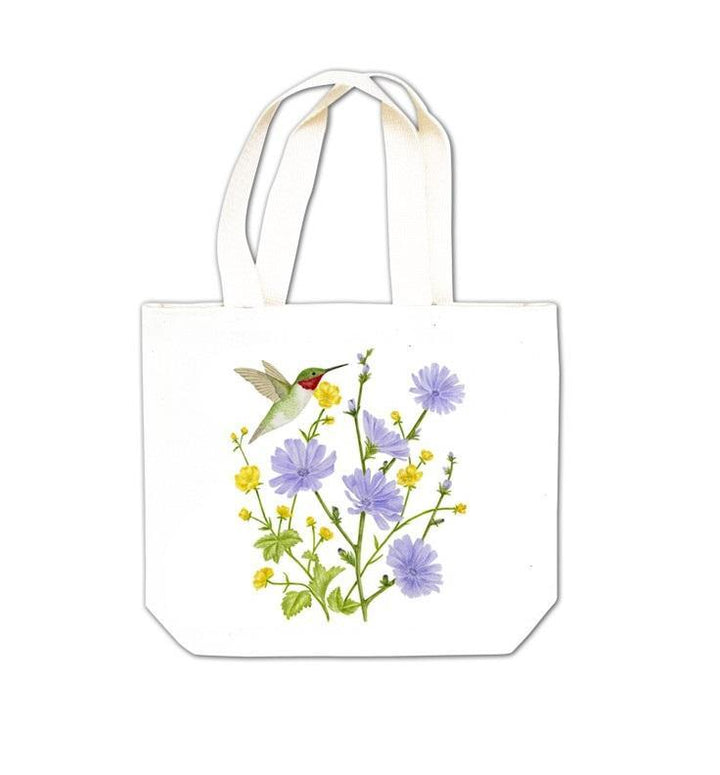Gift Tote | Periwinkle & Hummingbird Gift Tote | Periwinkle & Hummingbird