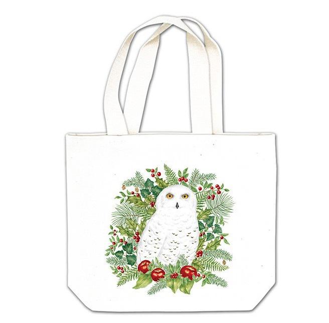 Gift Tote | Snowy Owl Gift Tote | Snowy Owl