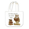 Gift Tote | So Many Books Owl Gift Tote | So Many Books Owl