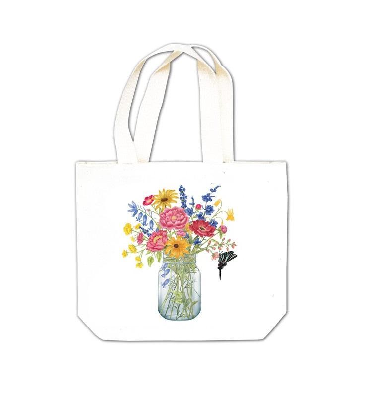 Gift Tote | Spring Bouquet Gift Tote | Spring Bouquet