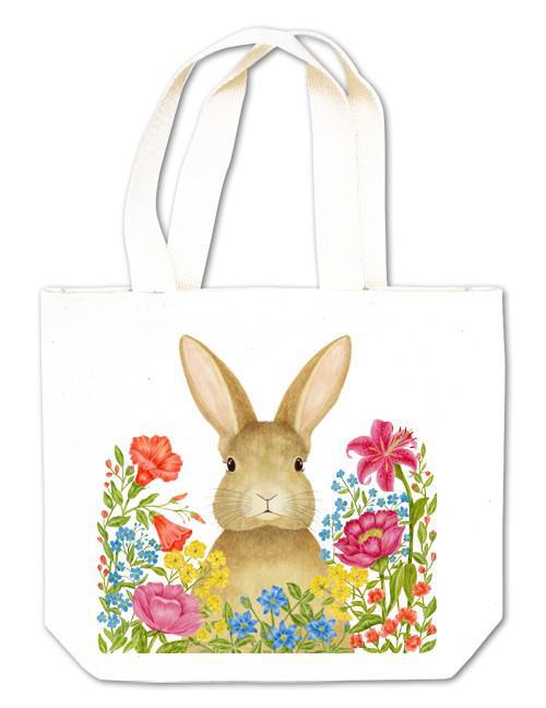 Gift Tote | Spring Bunny Gift Tote | Spring Bunny