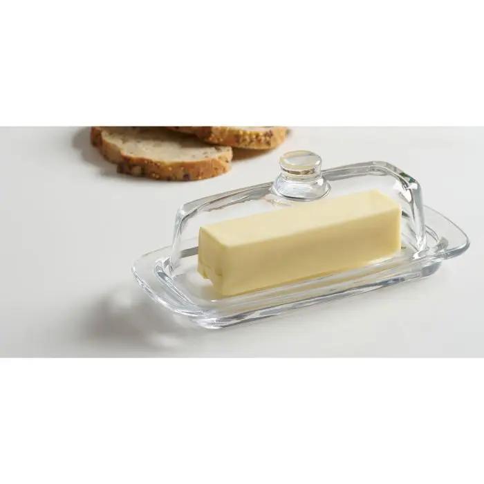 Glass Butter Dish with Lid Glass Butter Dish with Lid