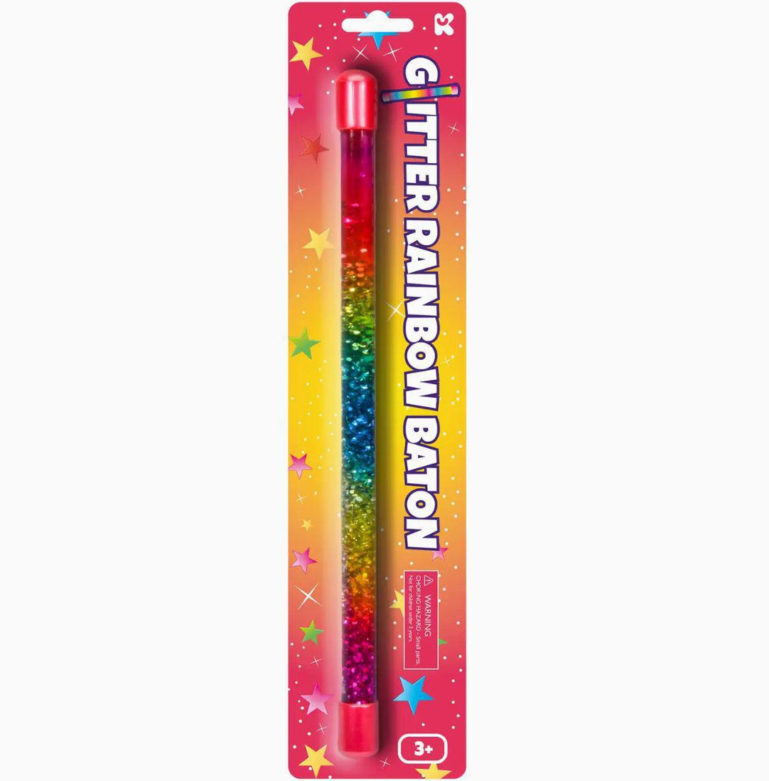 Glitter Rainbow Baton