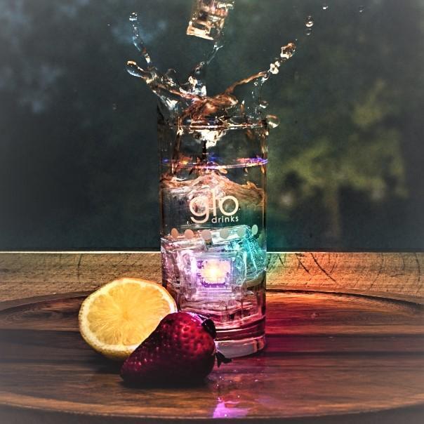 Glo® Liquid-activated cubes Glo® Liquid-activated cubes