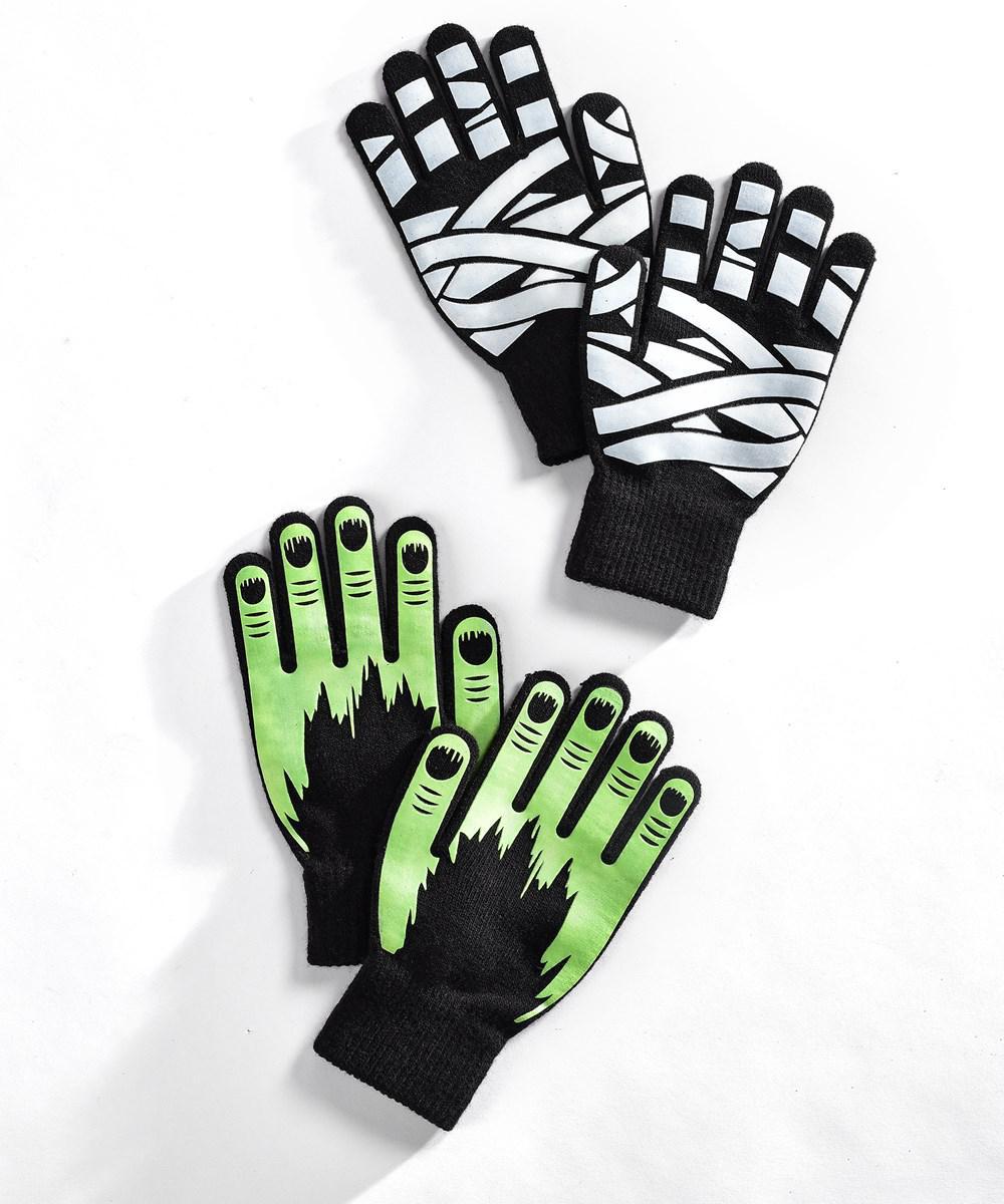 Glow-in-the-Dark Halloween Costume Gloves