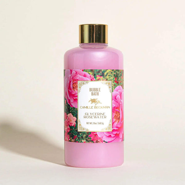 Camille Beckman Bubble Bath Glycerine Rosewater