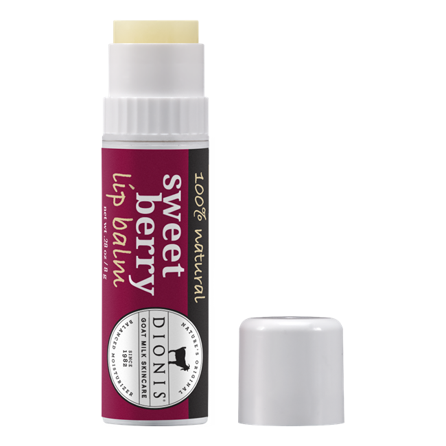 Goat Milk Lip Balm | Sweet Berry Goat Milk Lip Balm | Sweet Berry