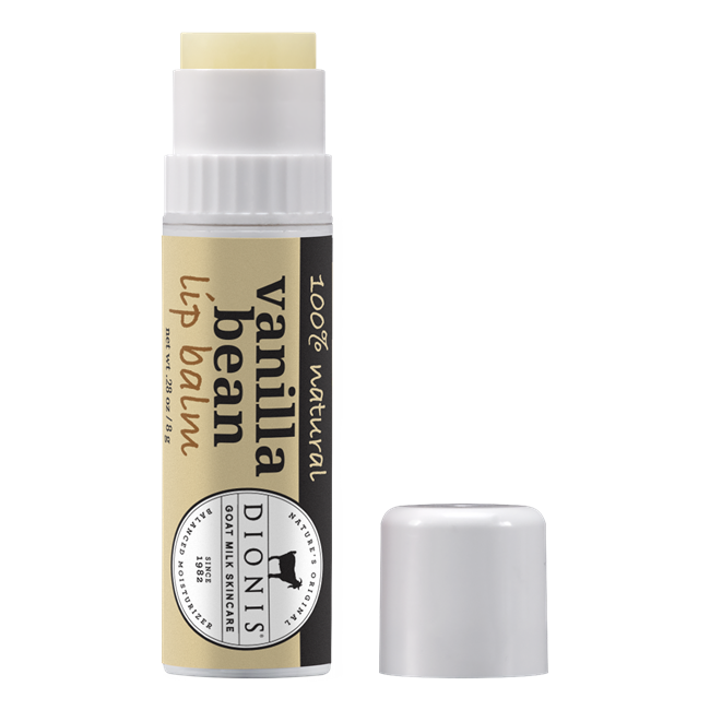 Goat Milk Lip Balm | Vanilla Bean Goat Milk Lip Balm | Vanilla Bean