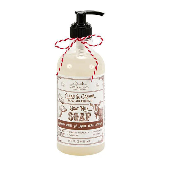 Goat Milk Liquid Hand Soap | Farmhouse Almond