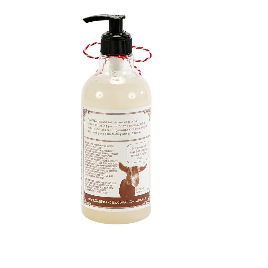 Goat Milk Liquid Hand Soap | Farmhouse Almond