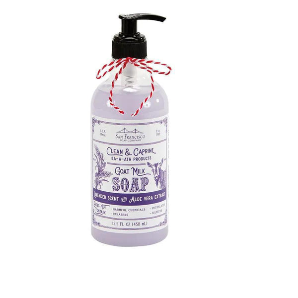 Goat Milk Liquid Hand Soap | Lavender