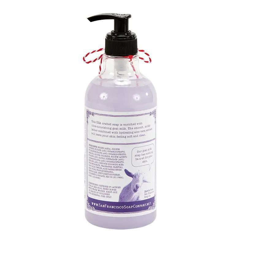 Goat Milk Liquid Hand Soap | Lavender