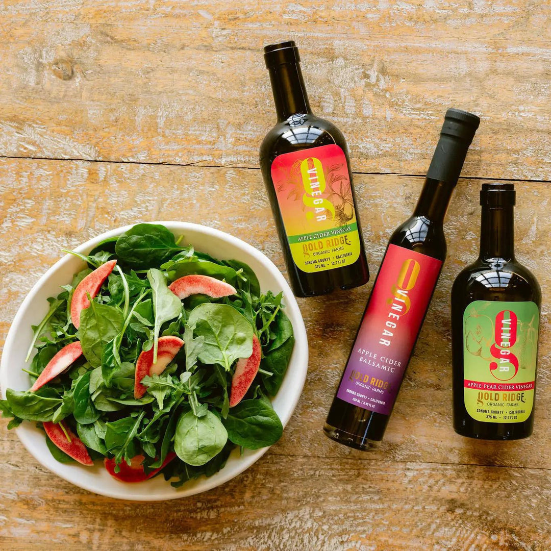 Gold Ridge Organic Farms Apple Cider Balsamic Vinegar Gold Ridge Organic Farms Apple Cider Balsamic Vinegar