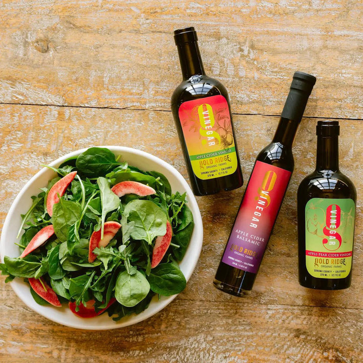 Gold Ridge Organic Farms Apple Cider Balsamic Vinegar Gold Ridge Organic Farms Apple Cider Balsamic Vinegar