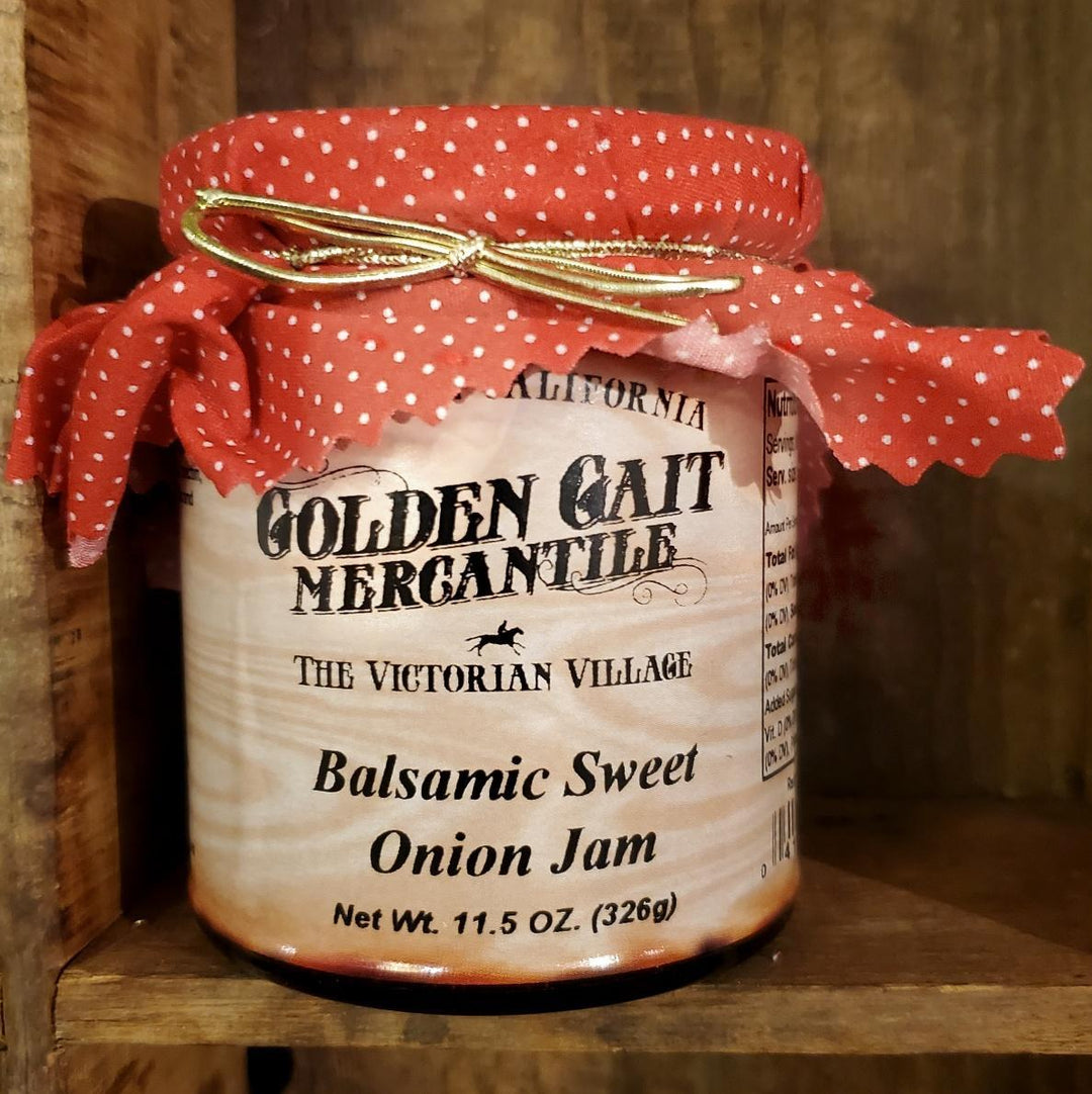 Golden Gait Mercantile Exclusive Balsamic Sweet Onion Jam Golden Gait Mercantile Exclusive Balsamic Sweet Onion Jam