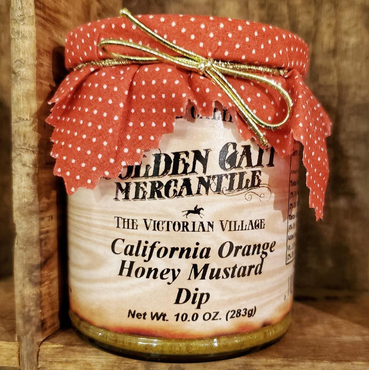 Golden Gait Mercantile Exclusive California Orange Honey Mustard Dip Golden Gait Mercantile Exclusive California Orange Honey Mustard Dip