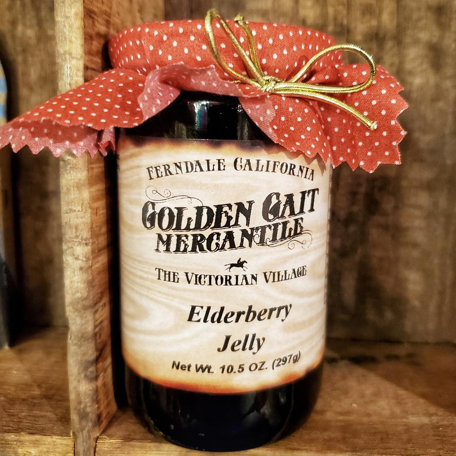 Golden Gait Mercantile Exclusive Elderberry Jelly Golden Gait Mercantile Exclusive Elderberry Jelly