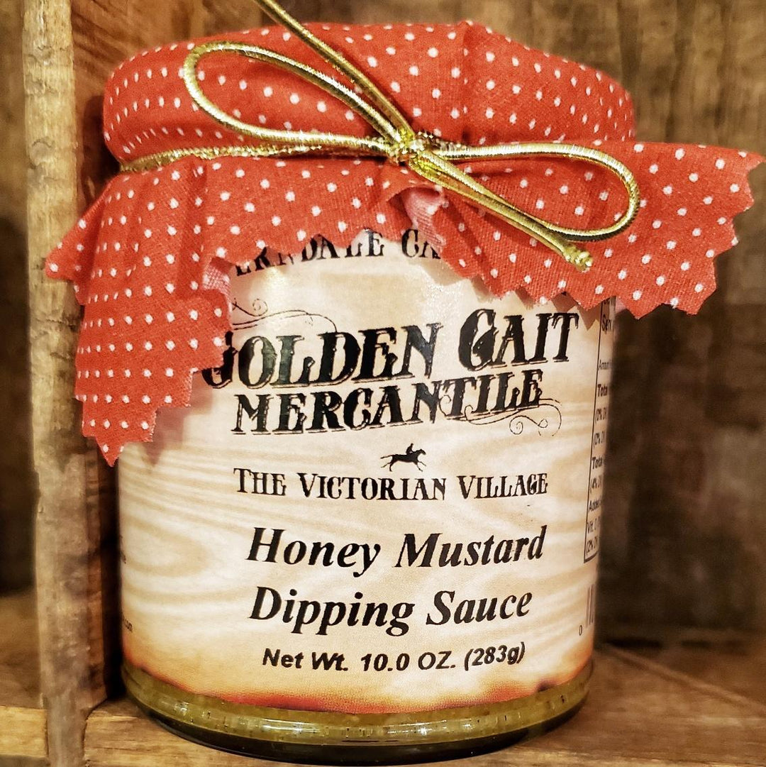 Golden Gait Mercantile Exclusive Honey Mustard Dipping Sauce Golden Gait Mercantile Exclusive Honey Mustard Dipping Sauce