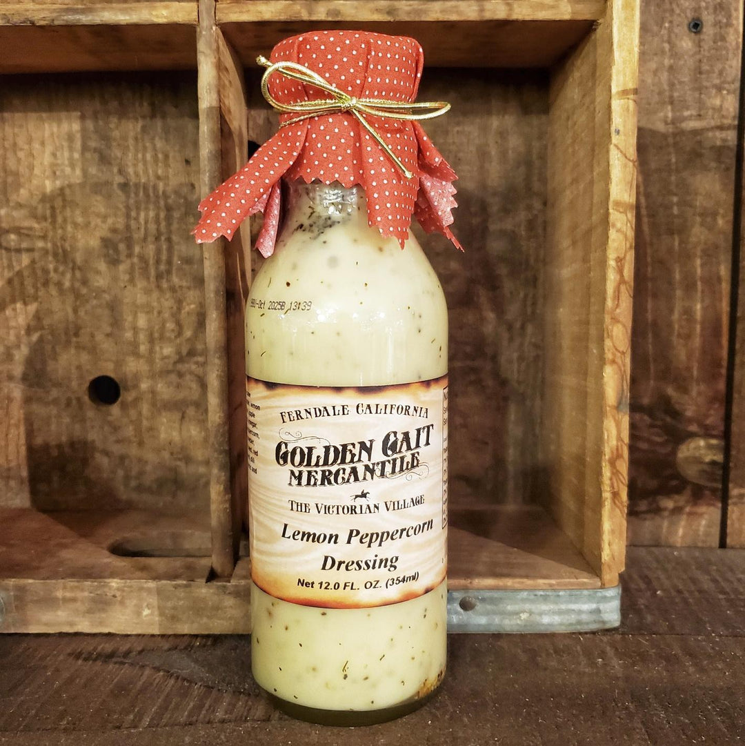 Golden Gait Mercantile Exclusive Lemon Peppercorn Dressing Golden Gait Mercantile Exclusive Lemon Peppercorn Dressing