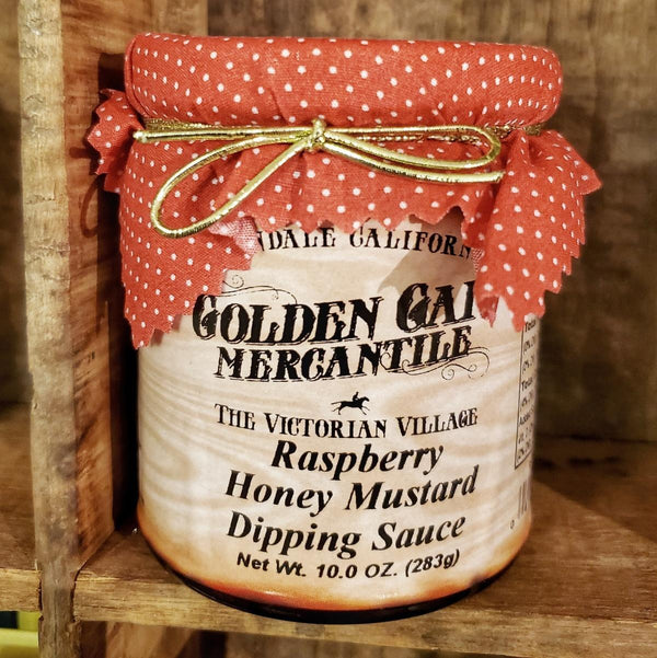 Golden Gait Mercantile Exclusive Raspberry Honey Mustard Dipping Sauce Golden Gait Mercantile Exclusive Raspberry Honey Mustard Dipping Sauce