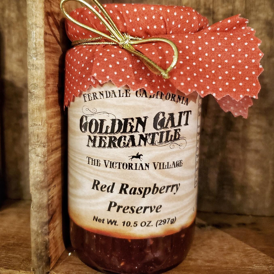 Golden Gait Mercantile Exclusive Red Raspberry Preserves Golden Gait Mercantile Exclusive Red Raspberry Preserves