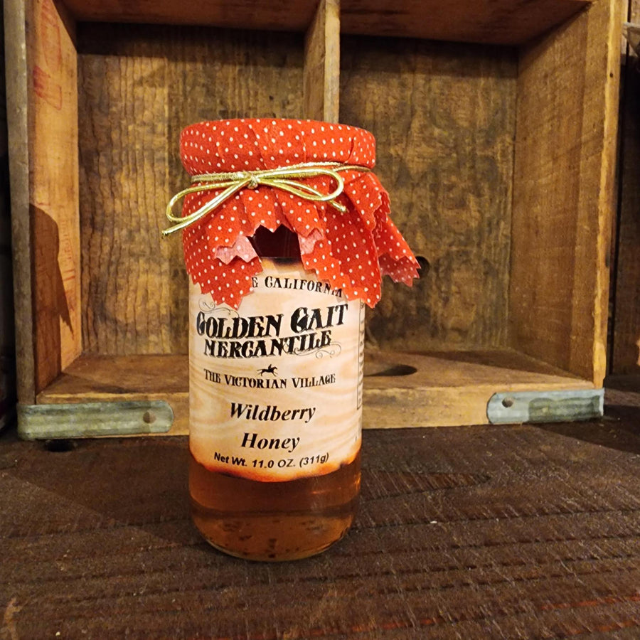 Golden Gait Mercantile Exclusive Wild Berry Honey Golden Gait Mercantile Exclusive Wild Berry Honey