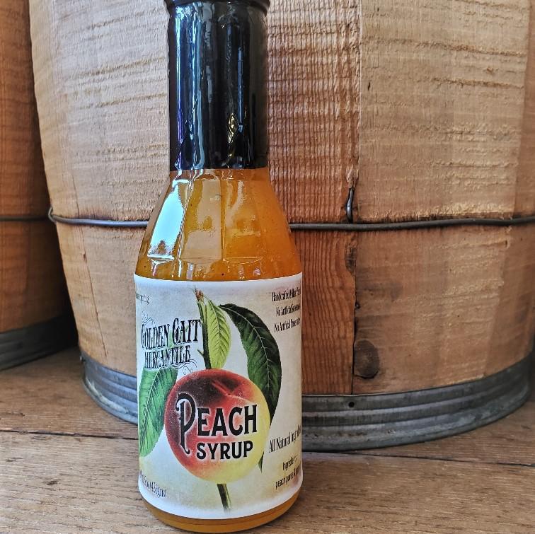 Golden Gait Mercantile Farm Stand Fruit Syrups | Peach Golden Gait Mercantile Farm Stand Fruit Syrups | Peach