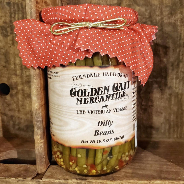 Golden Gait Mercantile Pickled Vegetables | Dilly Beans Golden Gait Mercantile Pickled Vegetables | Dilly Beans