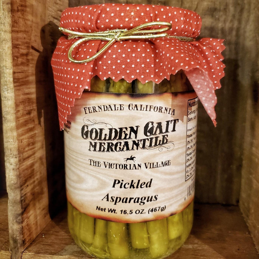 Golden Gait Mercantile Pickled Vegetables | Pickled Asparagus Golden Gait Mercantile Pickled Vegetables | Pickled Asparagus