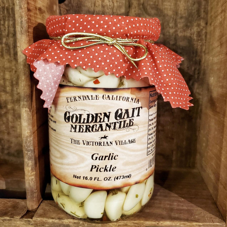 Golden Gait Mercantile Pickled Vegetables | Pickled Garlic Golden Gait Mercantile Pickled Vegetables | Pickled Garlic