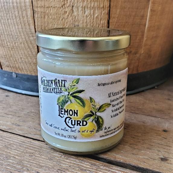 Golden Gait Mercantile Small Batch Jam | Lemon Curd Golden Gait Mercantile Small Batch Jam | Lemon Curd