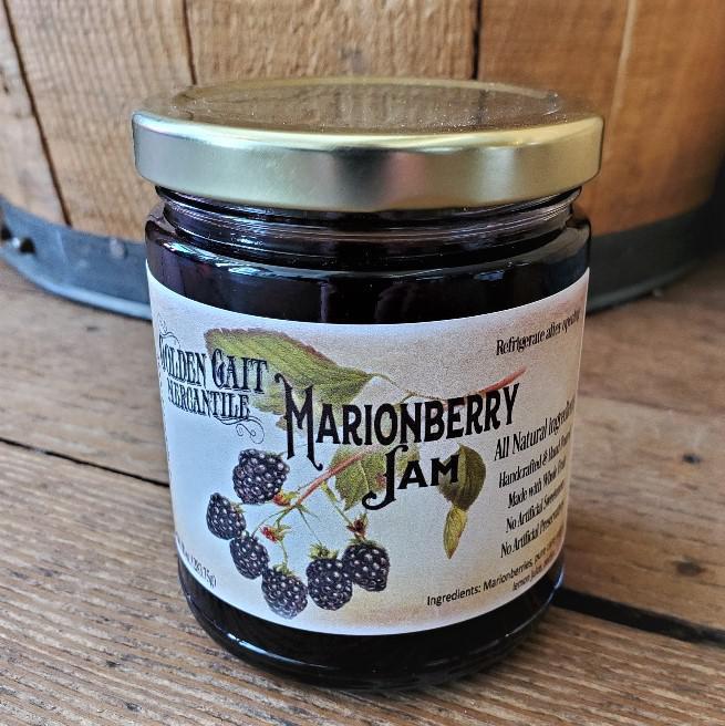 Golden Gait Mercantile Small Batch Jam | Marionberry Golden Gait Mercantile Small Batch Jam | Marionberry
