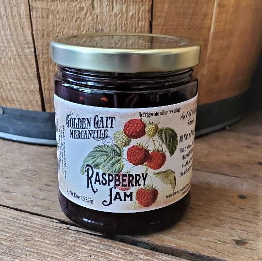 Golden Gait Mercantile Small Batch Jam | Raspberry Golden Gait Mercantile Small Batch Jam | Raspberry