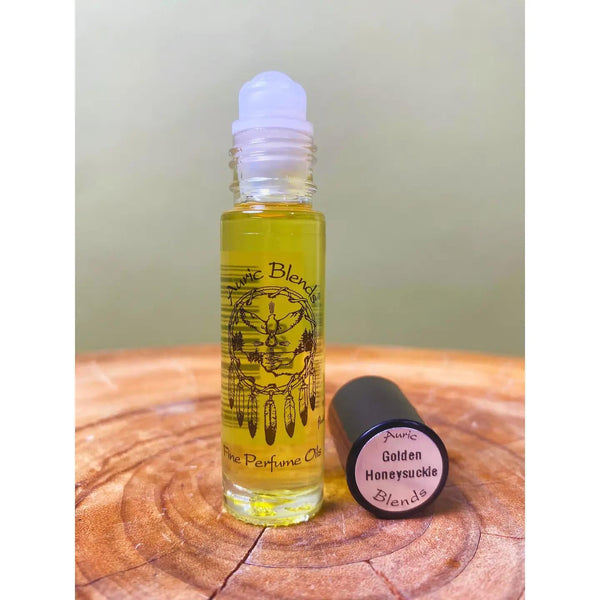 Auric Blends Roll-On Perfume Oil Golden Honeysuckle