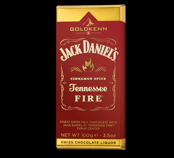 GOLDKENN Jack Daniel's Tennessee Honey Chocolate Bar