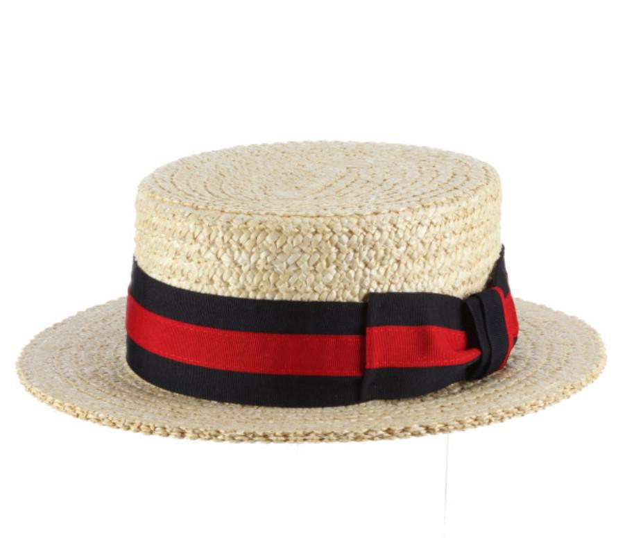 Gondola Boater Hat